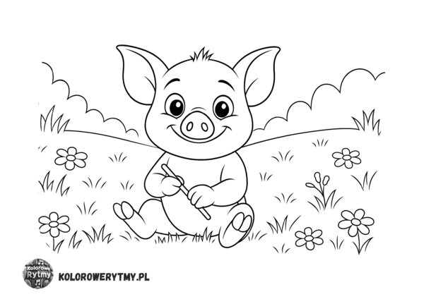 Podgląd: 5   Prosiaczek Czyścioszek